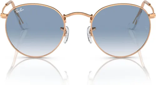 Vista 30 de Ray-Ban - Lentes de sol RB3447 redondos, de metal