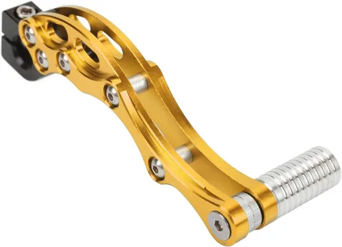 Vista 12 de Aramox Kick Start Pedal Kick Starter Palanca de arranque, palanca de arranque Kickstart, aleación de aluminio de alta resistencia, accesorio Naranja