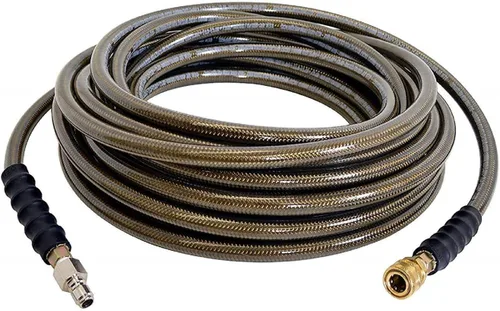 SIMPSON limpieza 41028 3/8 pulgadas por 50 pies 4500 PSI repuesto/extensión de manguera de agua fría para lavadoras a presión
