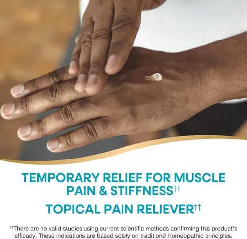 Vista 3 de Boericke & Tafel Arniflora Arnica Gel, Nature's Way Brands, 2.75 onzas