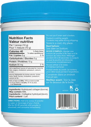 Vista 2 de Vital Proteins Péptidos de colágeno sin sabor, 567 GR