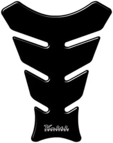 Keiti Almohadilla de tanque de motocicleta pequeña SM1230 (negro)