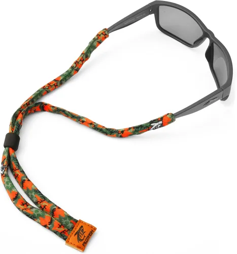 Vista 7 de Pilotfish - Correa para lentes de sol de algodón premium, soporte para gafas de sol - Múltiples opciones de diseño - Soporte para lentes de sol