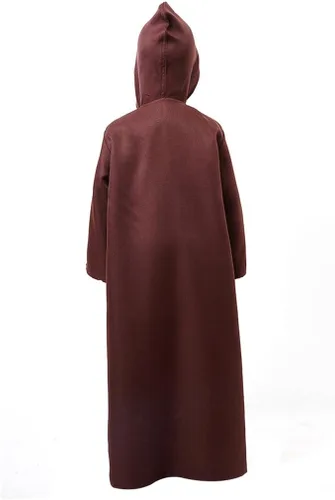 Vista 9 de JOYSHOP - Túnica con capucha para hombres y niños, capa para disfraz de Halloween y cosplay