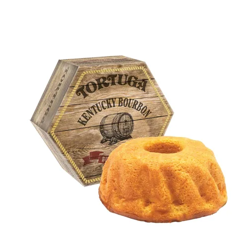 Vista 23 de TORTUGA Pastel de Ron con Vainilla Mexicana - 16 oz - El Obsequio Premium para Canastas de Regalo, Fiestas y Cumpleaños - Excelentes Pasteles