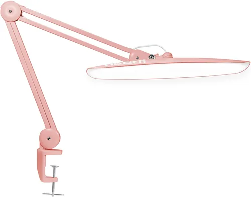 Vista 19 de Neatfi XL Manicure Desk Lamp, 2200 Lumens, 20 Inch Wide Head, Dimmable 6500K LED Work Light for DIY Table, Workbench, Office