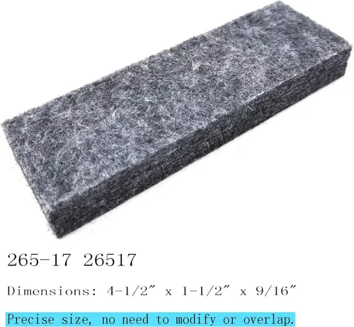 Vista 5 de 5140118-80 / Z-CAC-291-1, 5140118-79 / A20868 Junta de cabeza de placa de válvula y filtro de aire del compresor de aire 265-17