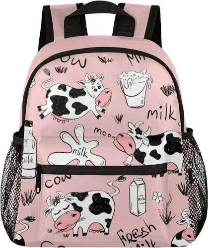 Mochilas para niños, mochila para niños pequeños, mochila preescolar para jardín de infantes y escuela primaria, H-vaca, Mochilas Daypack