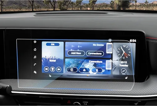 Vista 12 de CDEFG Protector de pantalla de automóvil con control central, protector de pantalla de navegación para Altima L34/2020 Sentra 2019, 2020, 2020, 8