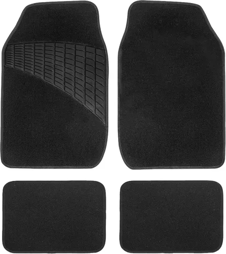 Vista 11 de FH Group Tapetes para automóvil, tapetes para automóvil, ajuste universal, tapetes de automóvil multiusos, protector de alfombra para la mayoría