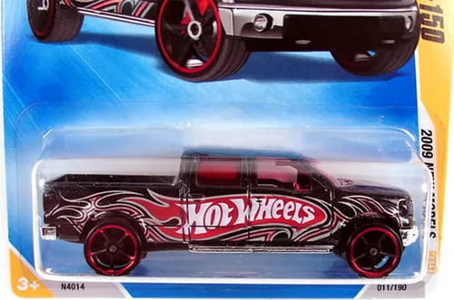 Vista 2 de Hot Wheels 2009-011 Nuevos Modelos #11 Ford F-150 Escala 1:64