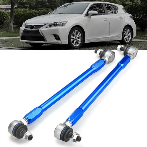 Vista 50 de K750094 K750095 Enlace de barra estabilizadora ajustable - Enlace de extremo de barra estabilizadora frontal ajustable 300mm - 350mm Compatible