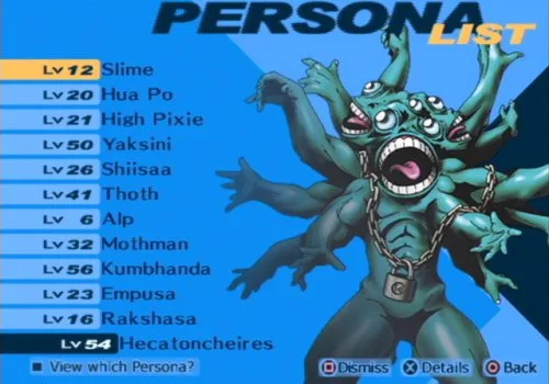 Vista 5 de Shin Megami Tensei Persona 3 FES - PlayStation 2