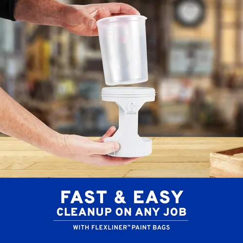 Vista 7 de Graco 26D281 TrueCoat 360 Pulverizador de pintura de doble velocidad, azul/blanco