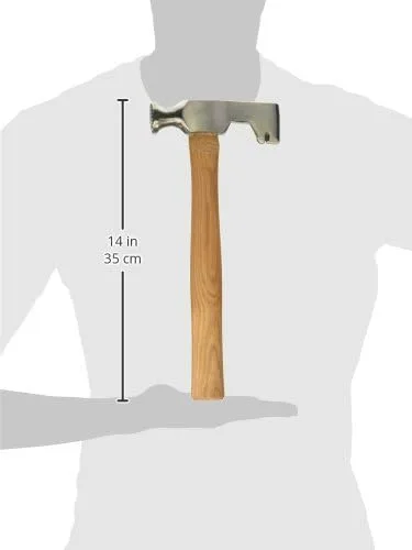 Vista 3 de Martillo de yeso Goldblatt G05164 de 14 oz con cabezal de ajedrez