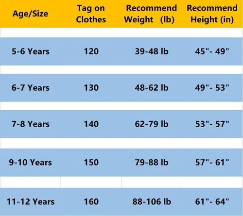 Vista 5 de Soccer Jerseys for Kids Boys Football Jerseys Youths Training Athletic for 6-12 Years