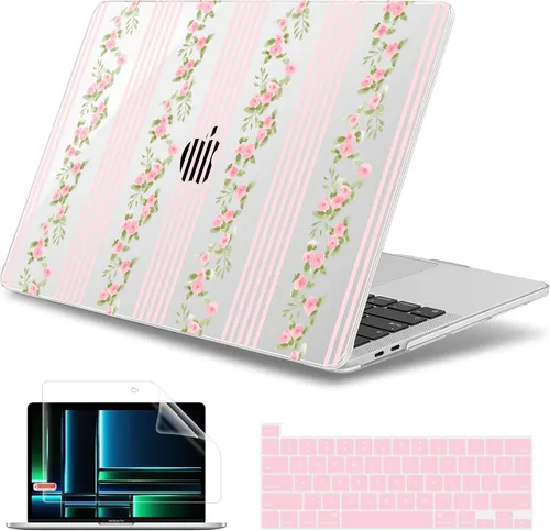 Vista 16 de May Chen Funda para MacBook Pro de 13 pulgadas M2 2023, 2022, 2021, 2020 A2338 M1 A2251 A2289, carcasa rígida de plástico para MacBook Pro de 13