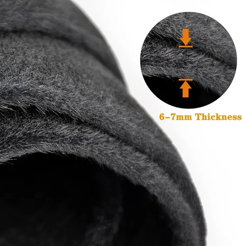 Vista 4 de Hex Autoparts Alfombrilla de repuesto negra para salpicadero Chevy C10 C20 C30 K10 K20 K30 Truck 1981-1986