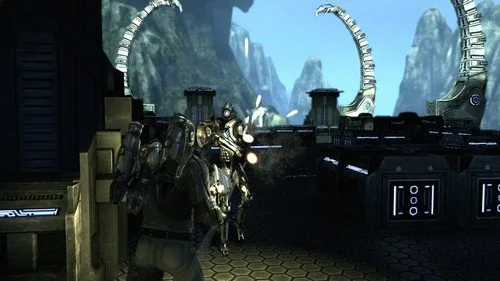 Vista 25 de Dark Void - Playstation 3