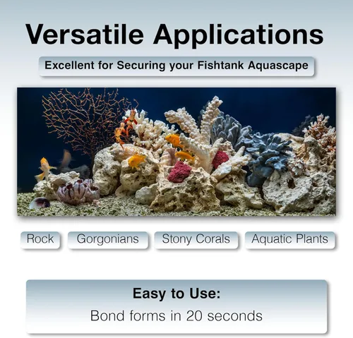 Vista 4 de Two Little Fishies ATLCF2 Coraffix - Adhesivo de cianoacrilato, 2 onzas