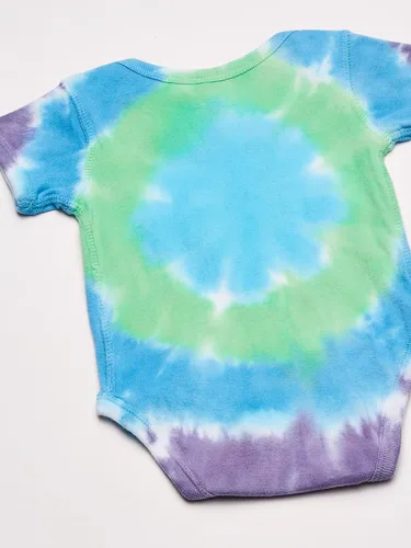 Vista 4 de Liquid Blue Baby-boys Pink Floyd Dark Side - Mameluco de pintura al óleo