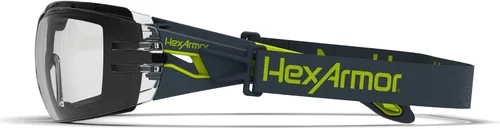 Vista 2 de HexArmor MX200G - Gafas de seguridad Spoggle con revestimientos antivaho Transparente / Trushield-2sf