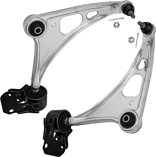 Vista 85 de Detroit Axle - 2 brazos de control superiores delanteros para BMW X5 2007-2018 2008-2019 X6 brazos de control superior con ensamblaje de rótulas