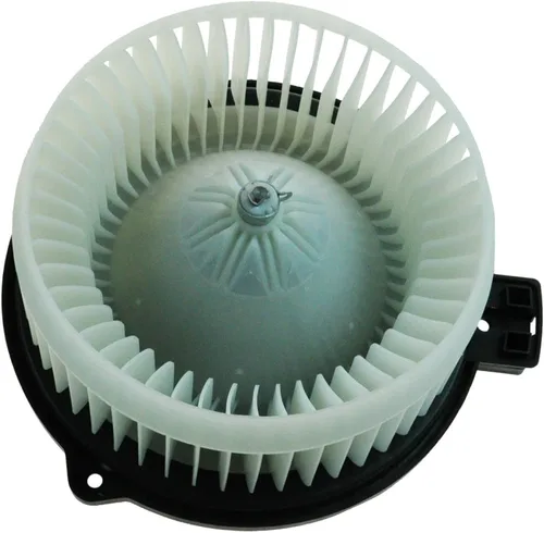 Vista 126 de TRQ Motor del ventilador del calentador delantero con jaula de ventilador Compatible con 2003-2006 Dodge Sprinter 2500 Sprinter 3500 2002-2006