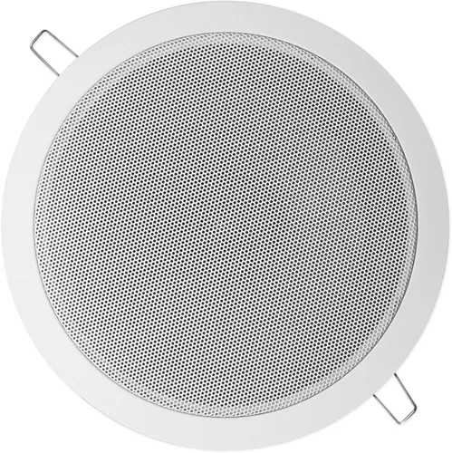 Vista 6 de Rockville Amplificador comercial RCS80-1 70V con 4 altavoces de techo