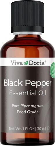 Vista 55 de Viva Doria Aceite esencial de citronela 100% puro, sin diluir, grado alimenticio, 0.5 fl oz (0.5 onzas líquidas)