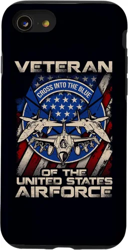 Vista 18 de Veteran of The United States Air Force Gift Veteran Phone Case for iPhone 17