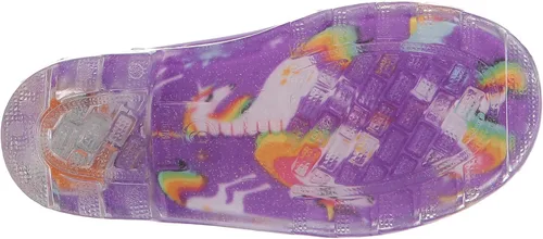 Vista 3 de Western Chief Kids Light-Up Waterproof Rain Boot with Pull on Handles