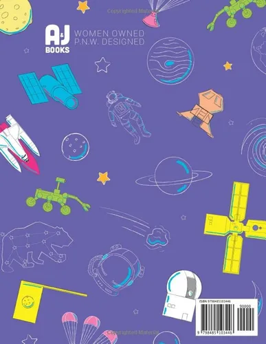 Vista 2 de COLOR, CUT, & CREATE SPACE Scissor Activity Book for Kids ages 4-6