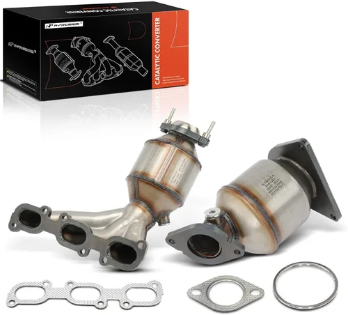 Vista 10 de A-Premium Junta de colector de escape delantero con convertidor catalítico y junta de estanqueidad de ajuste directo Compatible con Ford Escape