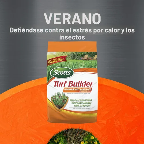 Vista 6 de Scotts Turf Builder - Paquete de cuidado de césped de 3 bolsas para césped