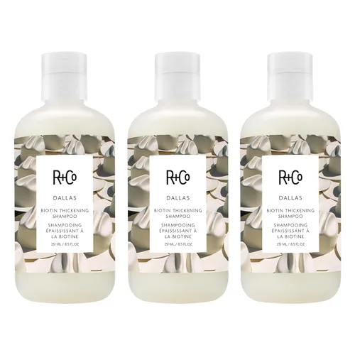 Vista 8 de R+Co DALLAS Biotin Thickening Shampoo – Volumizing & Strengthening Hair Cleanser, All Hair Types