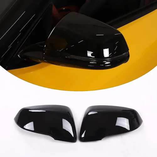 Cubierta para espejo retrovisor exterior, compatible con 1 Series/2 Series Travel Edition, X1 2016-2019, Z4 2017-2020, Supra GR A90 A91 MK5